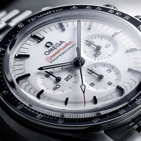 omega speedmaster white dial availability|omega white speedmaster daniel craig.